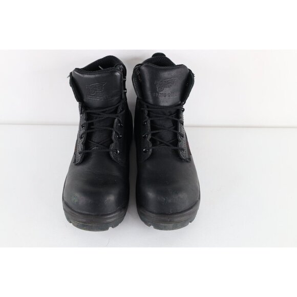 Red Wing Shoe Mens Size 11 D EH Composite Toe Leather 6\
